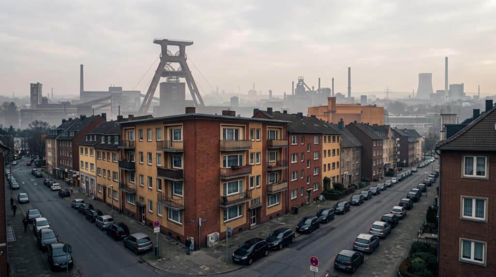 Eigentumswohnung in Dortmund oder Duisburg
