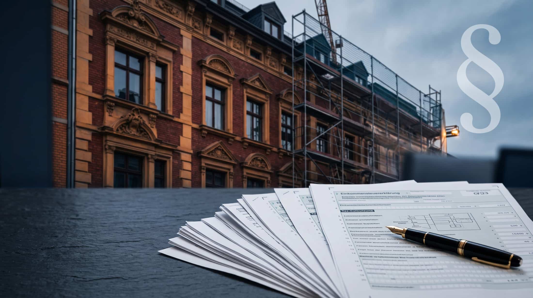 Denkmalschutz Immobilie Falschberatung